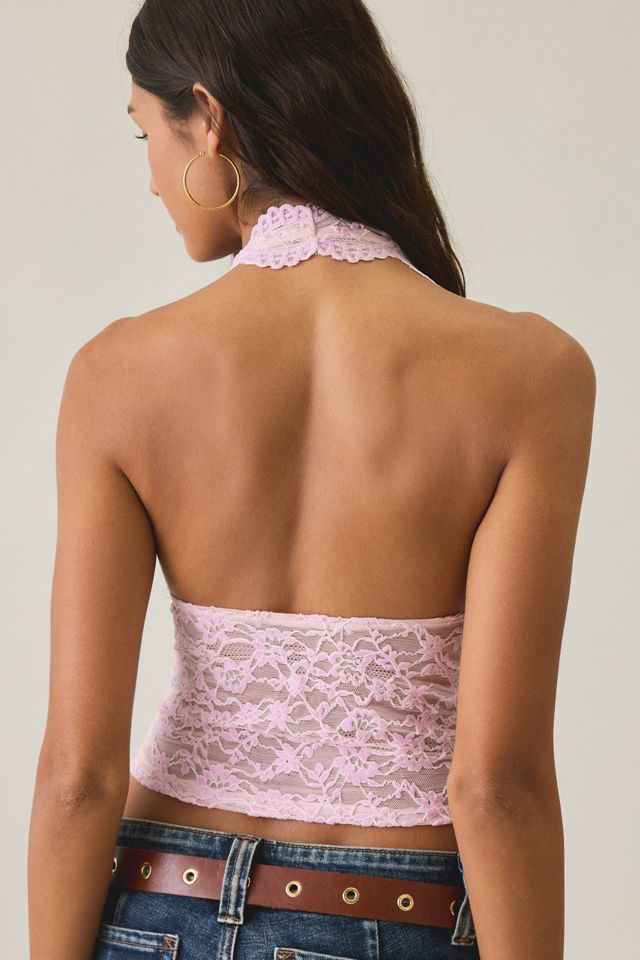 UO Lainey Lace Top #4