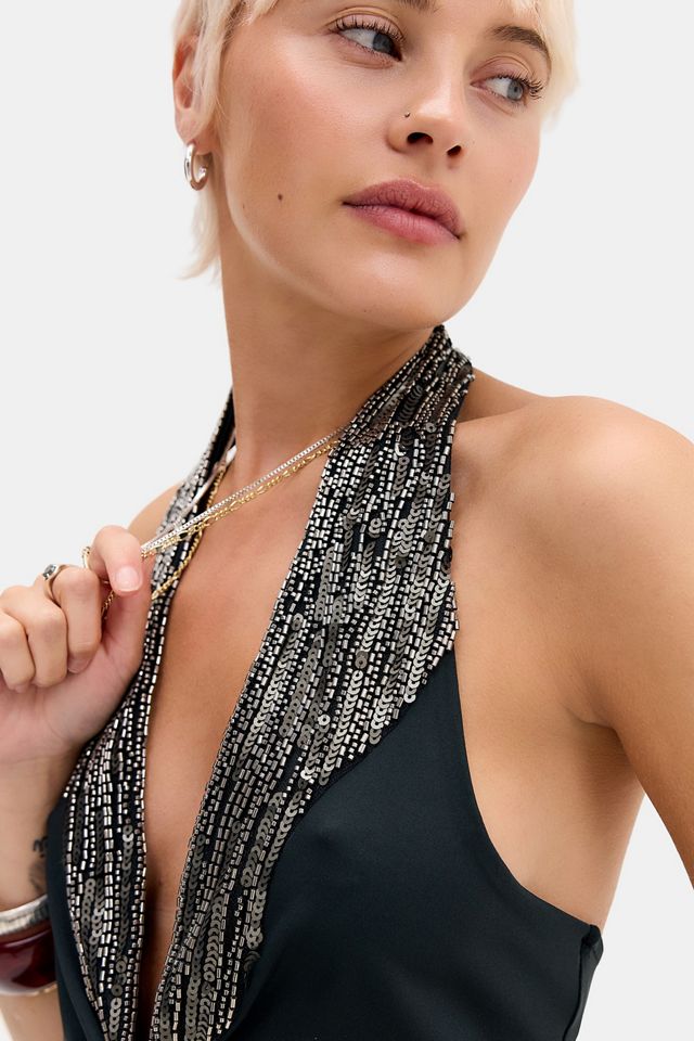 UO Wren Halter Top #1