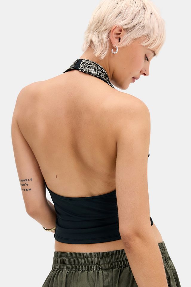 UO Wren Halter Top #3