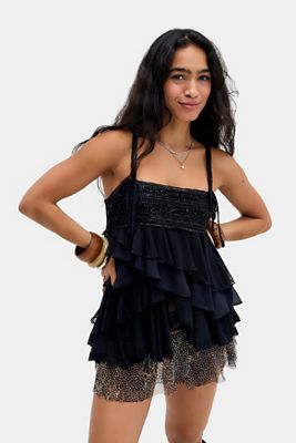 Caraco Babydoll à col carré Kimchi Blue
