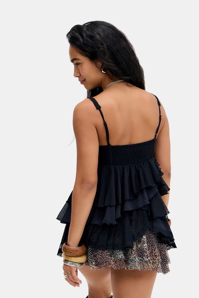 Kimchi Blue Square Neck Babydoll Cami #3