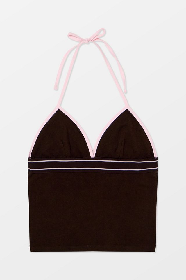 iets frans... Tyla Logo Halter Top #5
