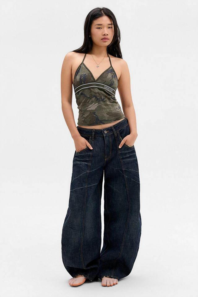 iets frans... Tyla Logo Neckholder-Top #1