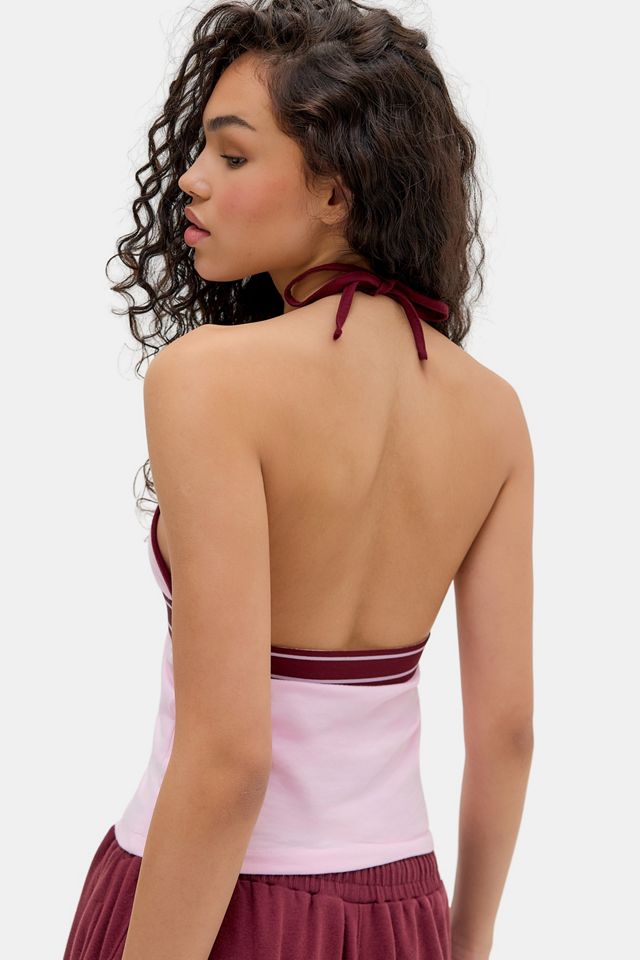 iets frans... Tyla Logo Halter Top #3