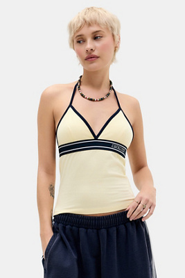 UO - Caraco croisé en dentelle | Urban Outfitters FR