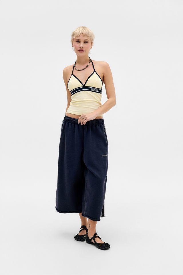 iets frans... Canotta con Logo Halter Tyla #1