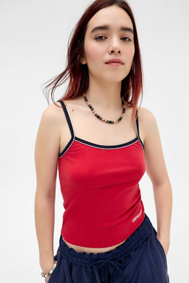 Women's Red Tops | Red Crop Tops, Corsets + More | Urban Outfitters UK