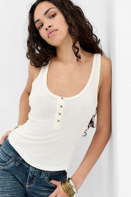 Chaleco Henley Kaia BDG