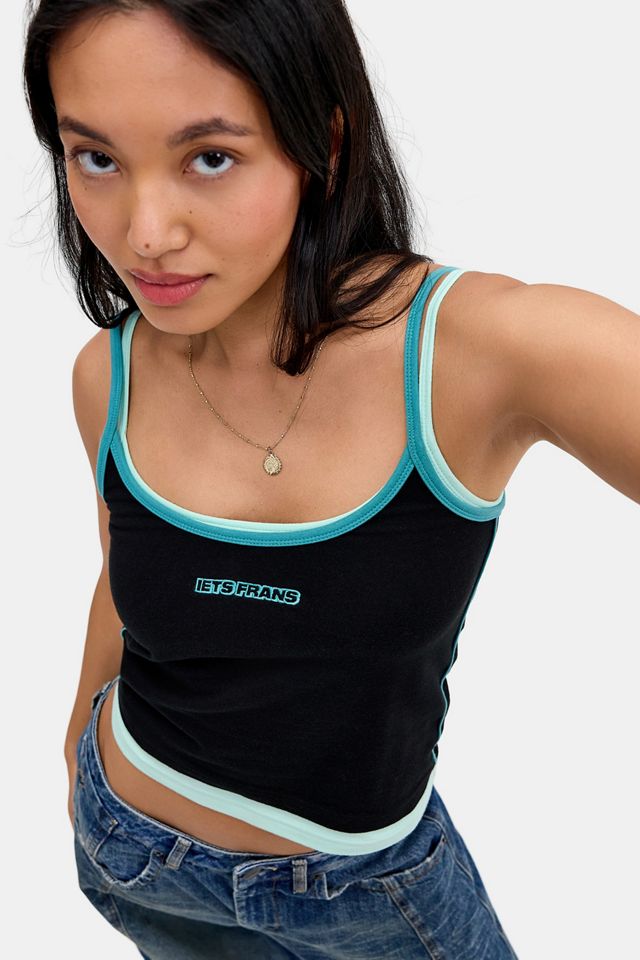 iets frans... Kali Double Layer Cami #2