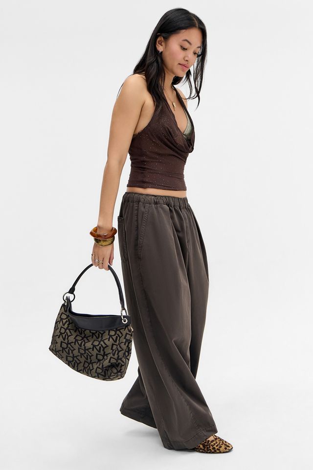 Silence + Noise Cali Cowl Neck Diamanté Top #2