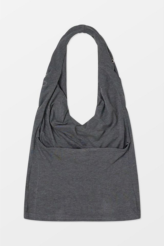 Top Halter Eyelet con Cowl Coyote Silence + Noise #5