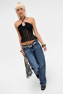 Haut bandeau en dentelle Belle en taille: XS - Kimchi Blue - Modalova