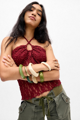Haut bandeau en dentelle Belle en taille: XS - Kimchi Blue - Modalova