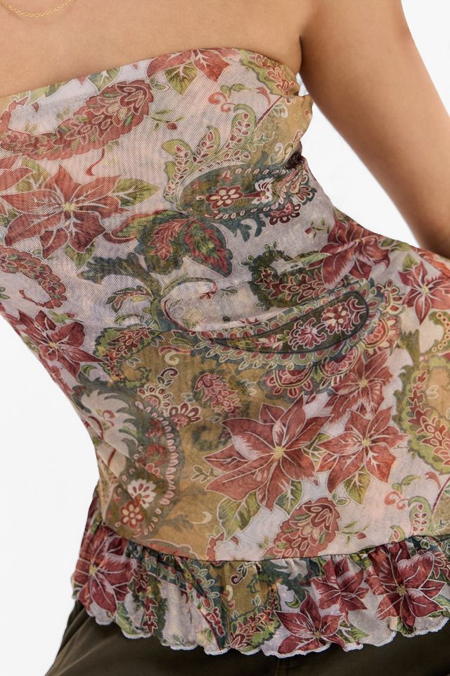 Top Bandeau Kimchi Blue Kareem #2