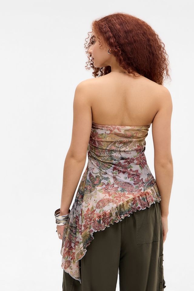 Top Bandeau Kimchi Blue Kareem #3