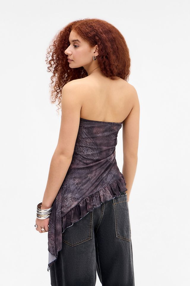 Kimchi Blue Kareem Bandeau-Oberteil #3