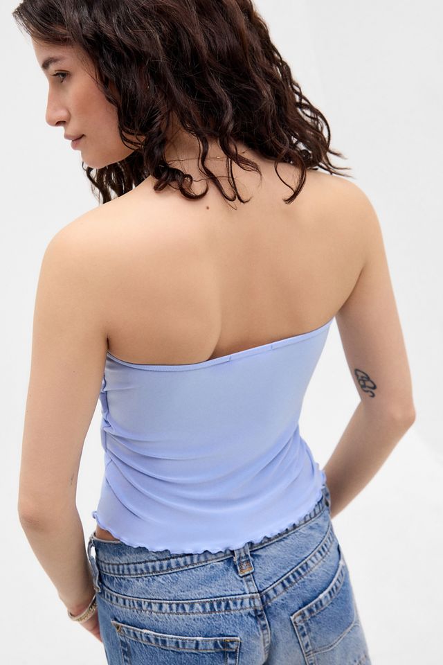Silence + Noise Ria Slinky Bandeau Top #3