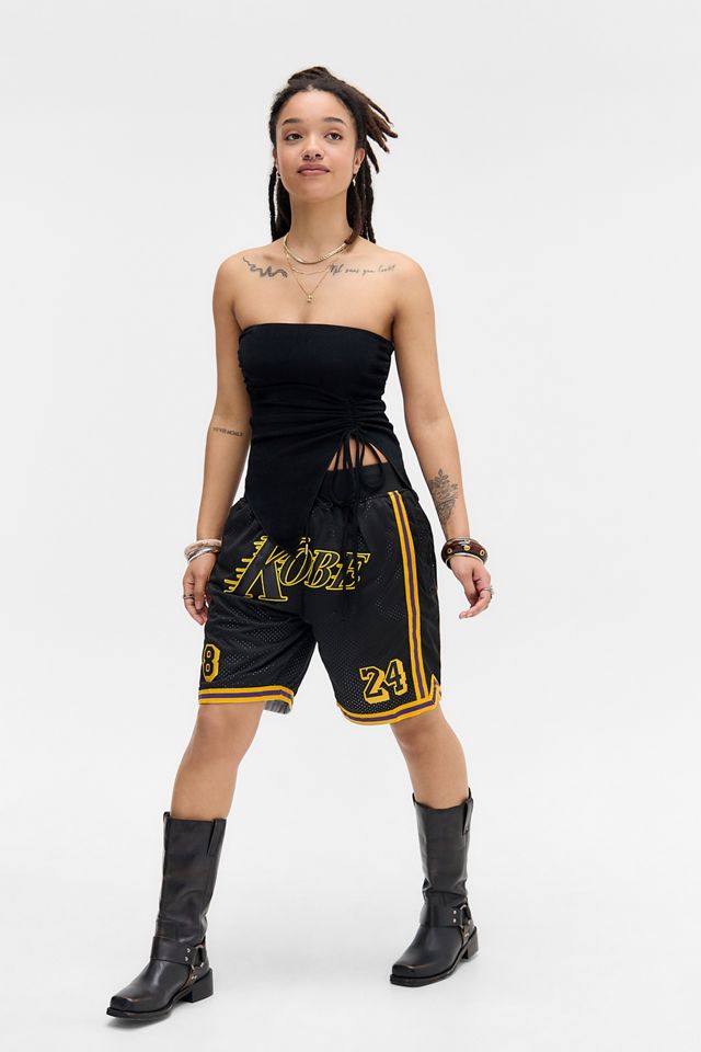 Silence + Noise Rem Shiny Bandeau Top #1
