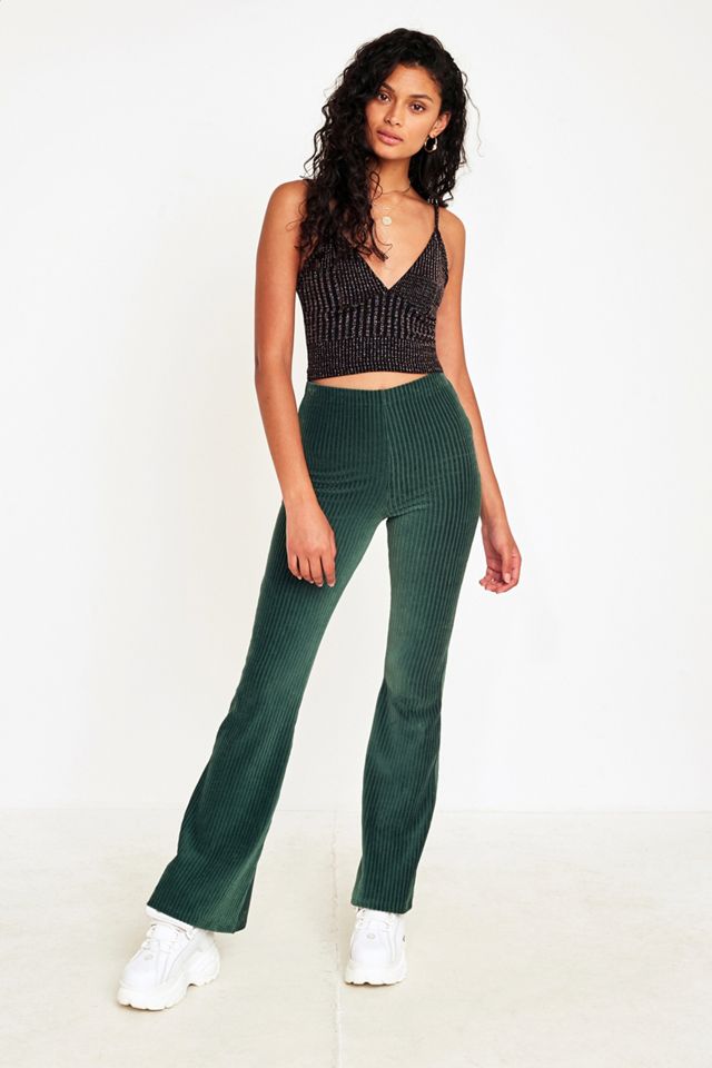 Urban Outfitters – Glitzerndes Camisole in Regenbogenfarben #1
