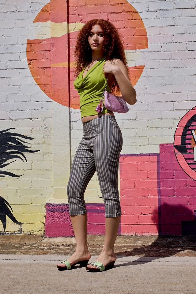 Silence + Noise Coyote Cowl Halter Top #3