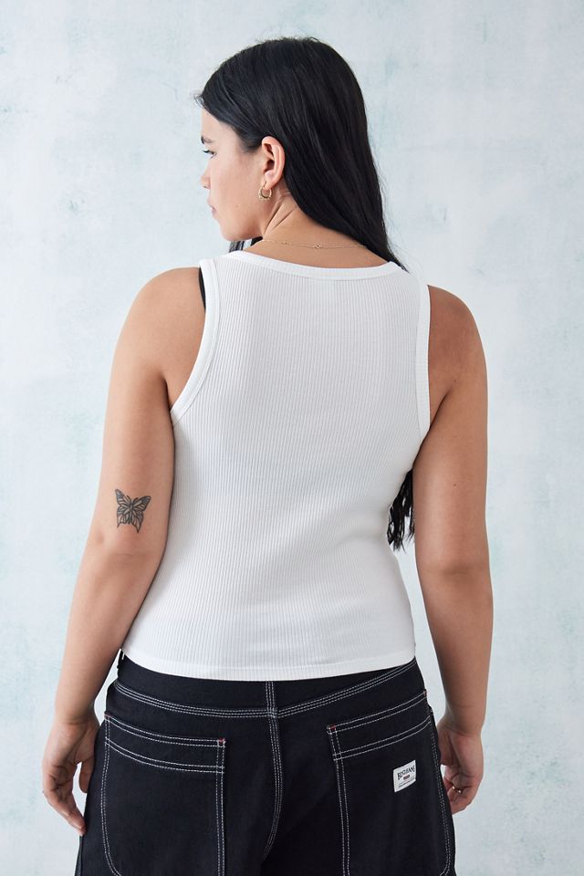 UO Remi Scoop Chaleco #3