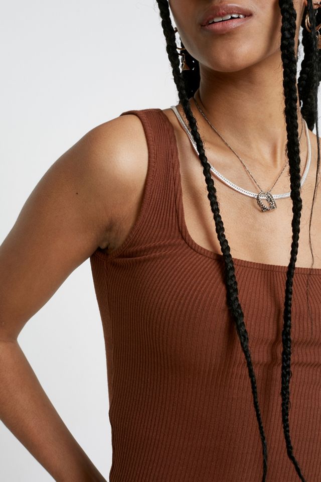UO Gilet collo quadrato #1