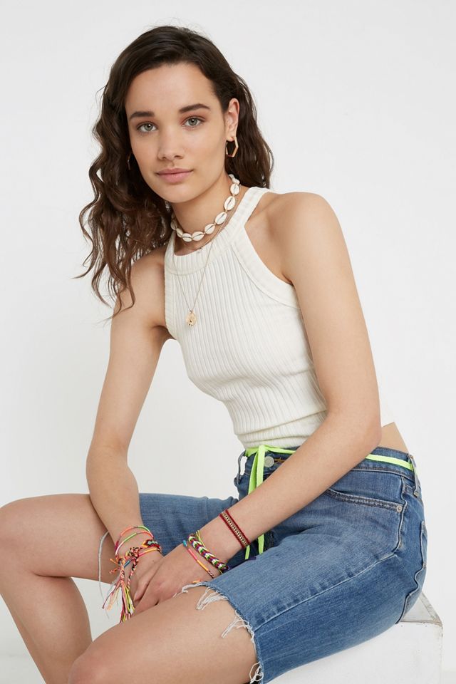 UO Wide Rib Racerback Cami