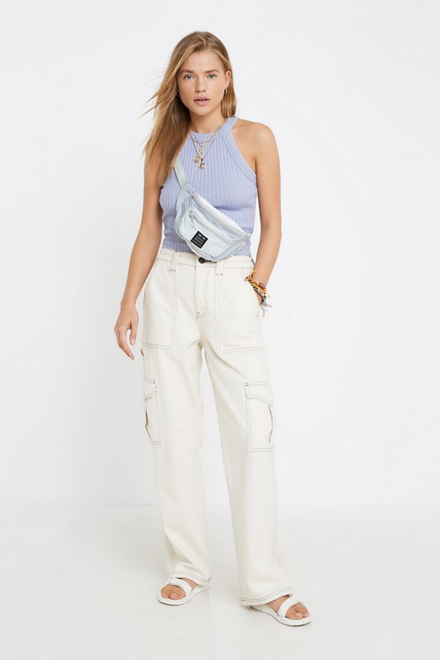 UO Wide Rib FItted Racerback Cami #2