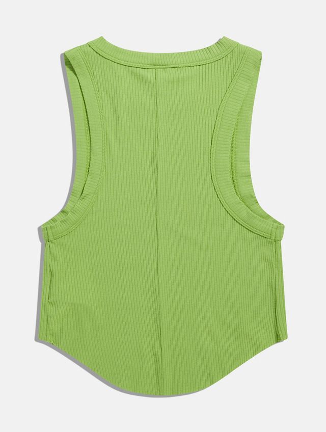 UO Nola Curved Hem Vest #4