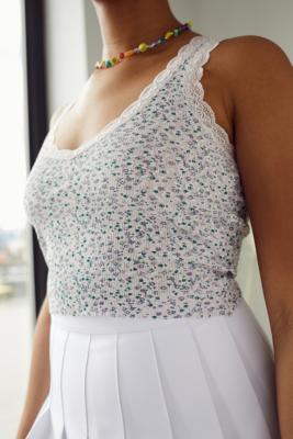 floral top urban outfitters