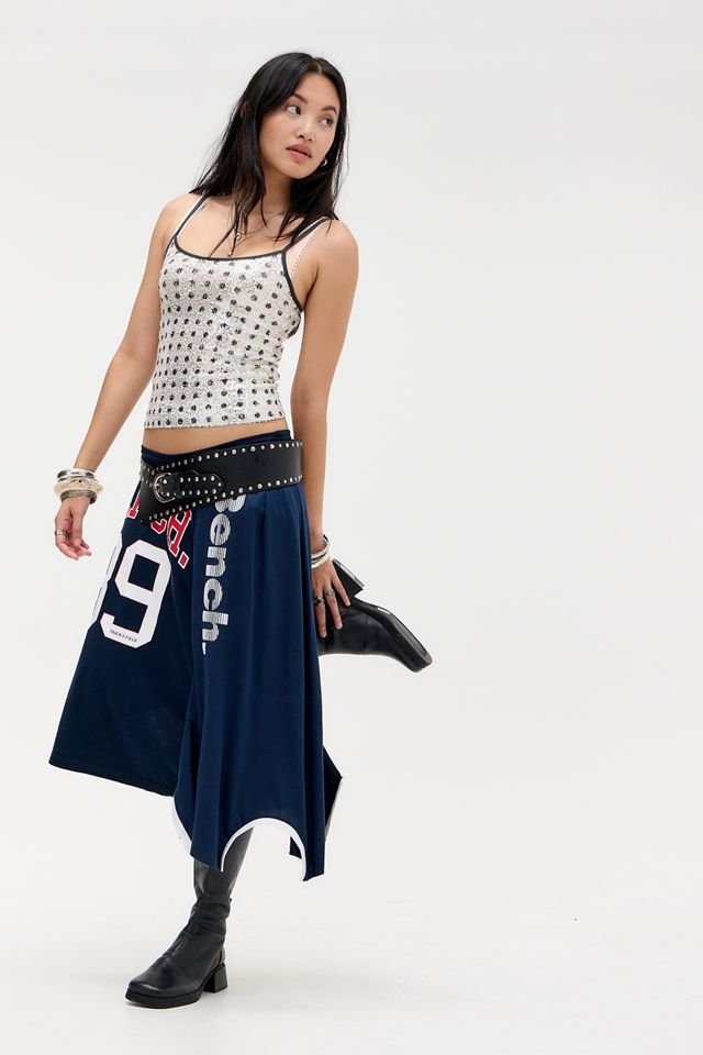 UO Silvie Polka Dot Strappy Cami #2