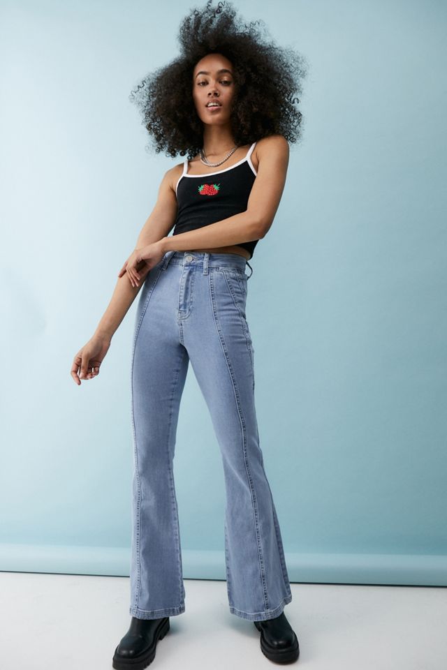 UO – Frottee-Crop Top „Strawberry“ #3
