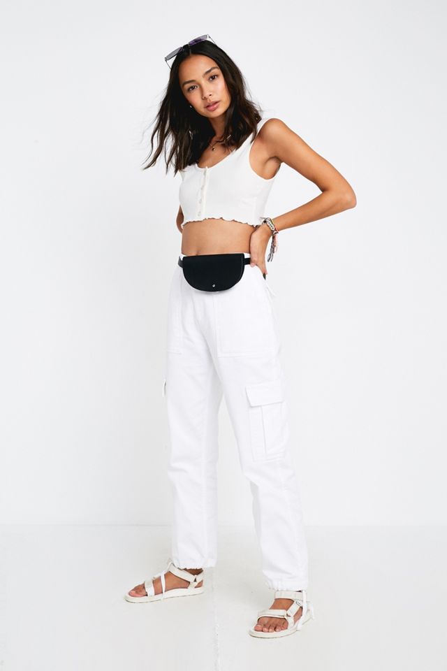 Urban Outfitters – Trägershirt mit Knopfleiste #2
