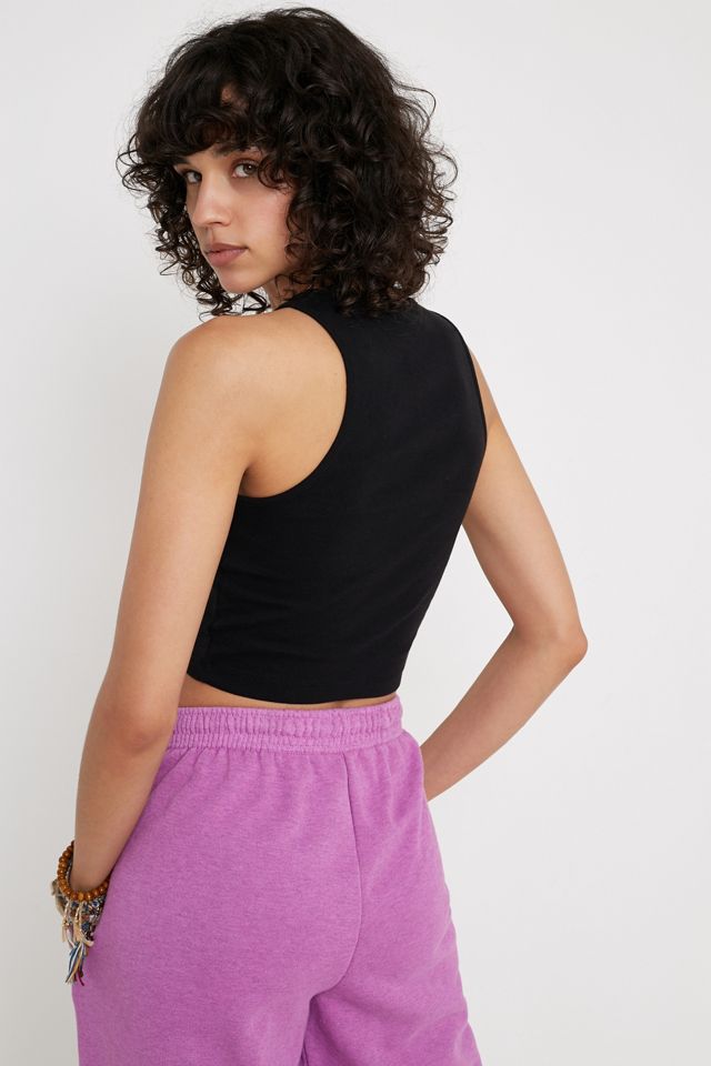 UO Embroidered Text Vest #3