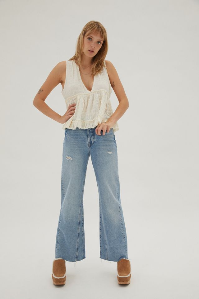 Haut babydoll Pia UO #1