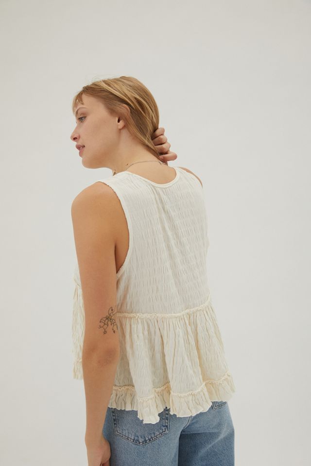 Haut babydoll Pia UO #2