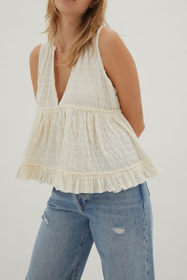 Haut babydoll Pia UO #3