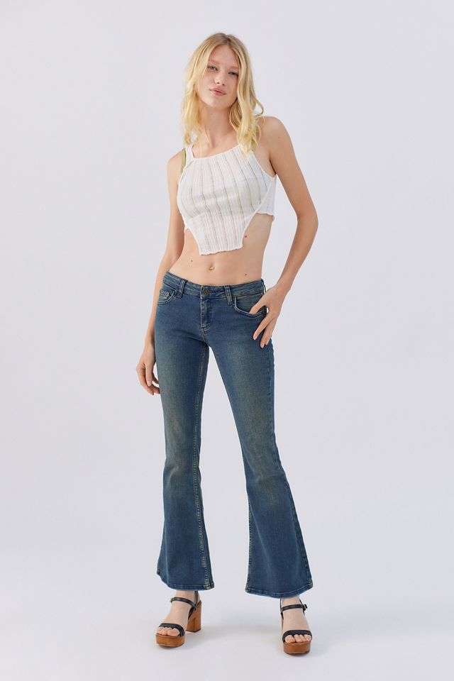 UO Flora Cropped Vest Top #1