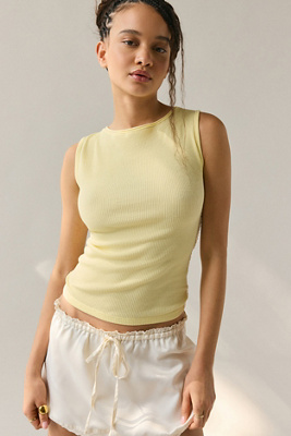 Bonnie Tank Top - XS at Urban Outfitters - BDG - Modalova