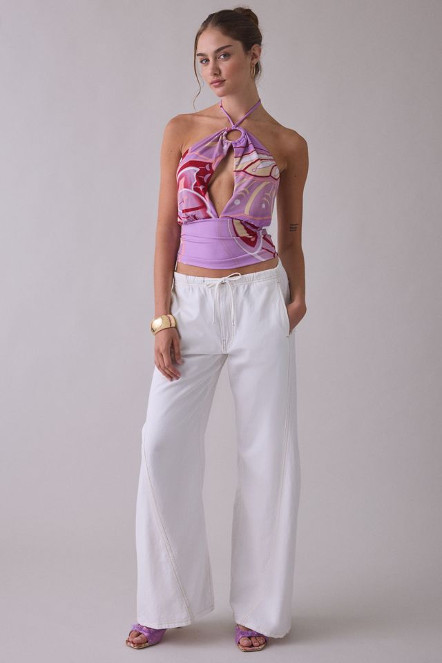 UO Crashing Out Halter Top #2