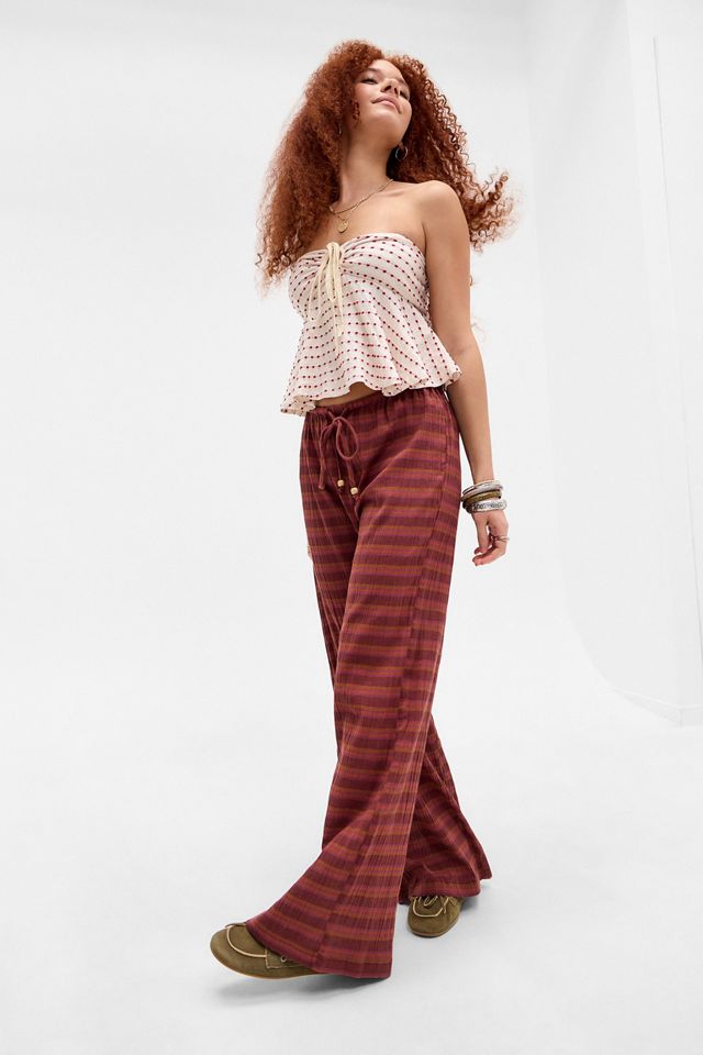 UO Shae Keyhole Bandeau Top #1