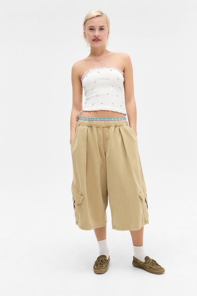 Kimchi Blue Amelia Rose Shirred Bandeau Top #2