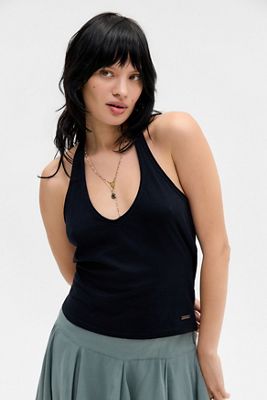 Top Halter Slubby BDG