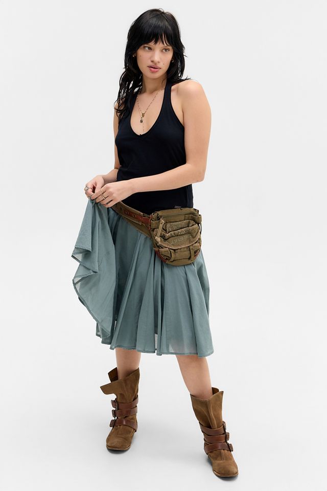 BDG Slubby Halter Top #1