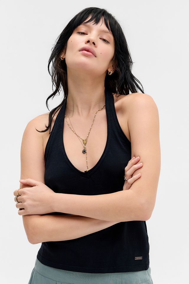 BDG Slubby Halter Top #2