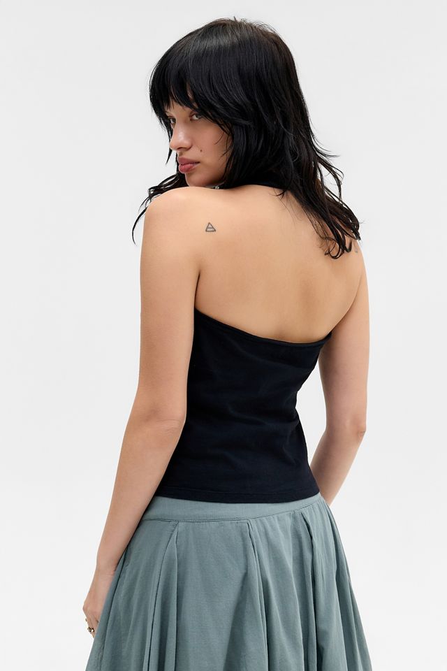 BDG Slubby Halter Top #3