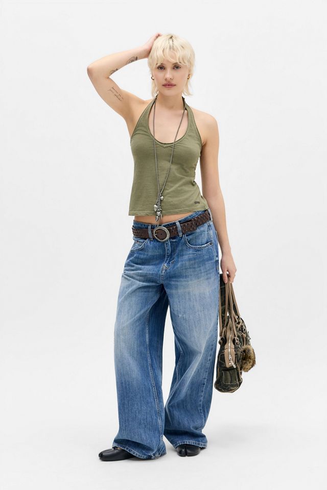 BDG Slubby Halter Top #2