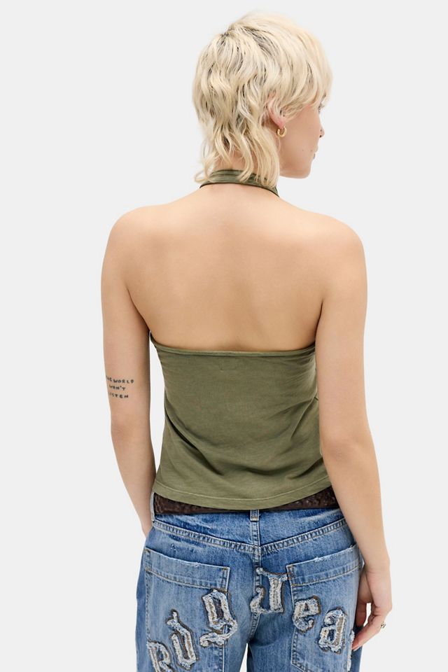 BDG Slubby Halter Top #3