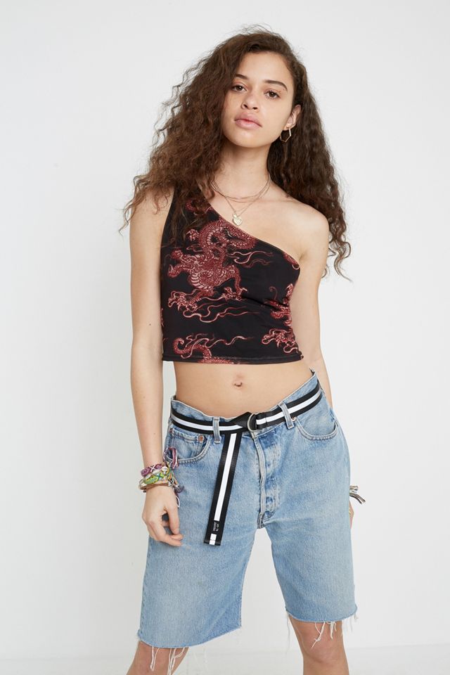 UO Asymmetric Dragon Print Cami Urban Outfitters UK