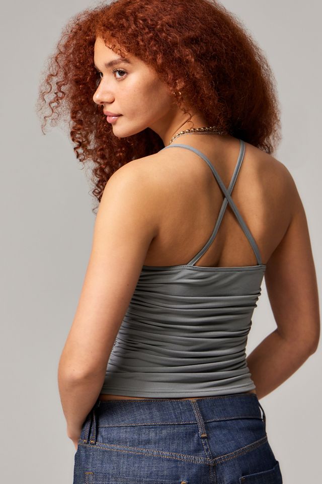 Silence + Noise Kitty Lace Cami Top #1